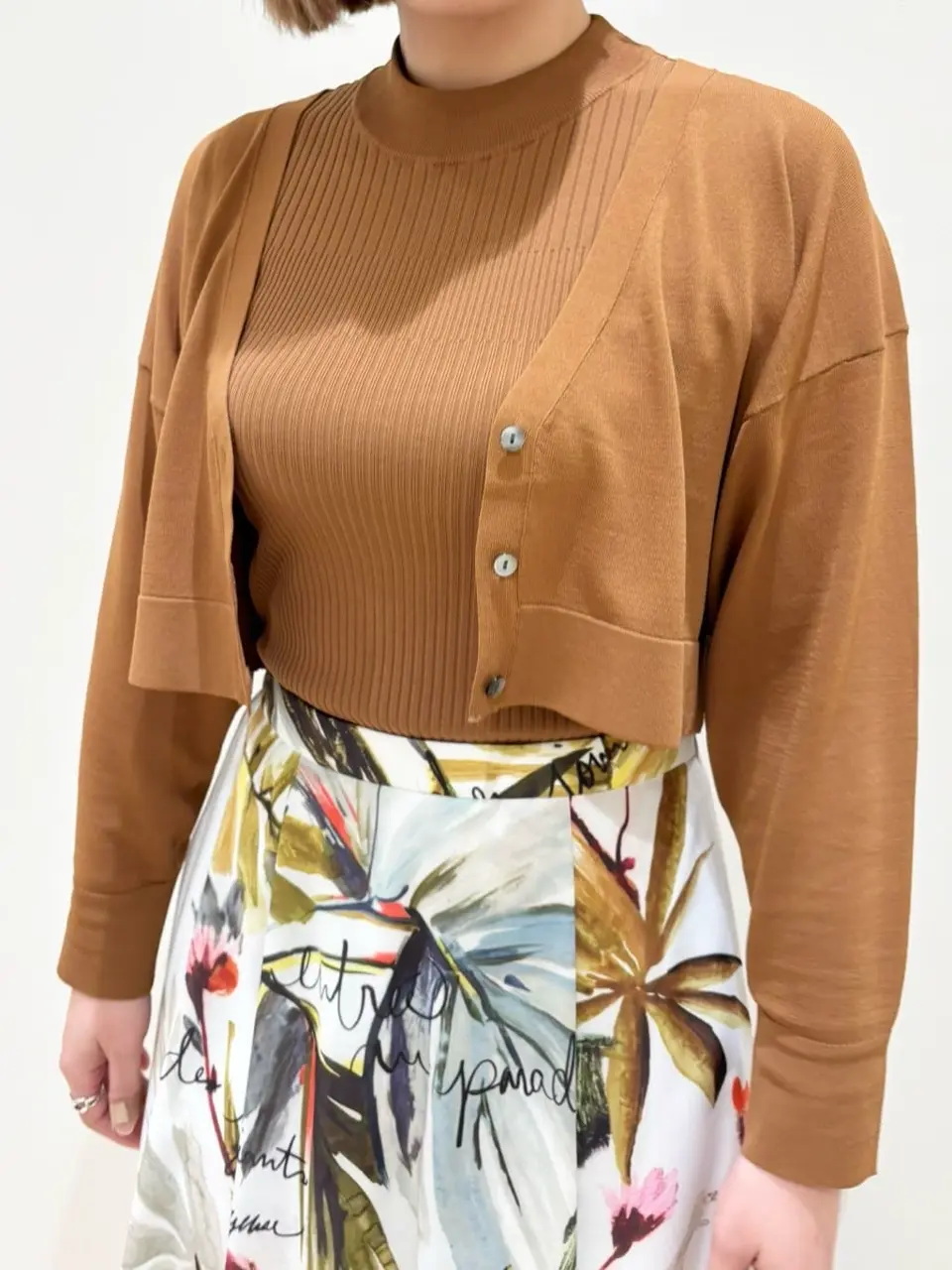 GRACE CONTINENTAL くまさか コーディネート画像