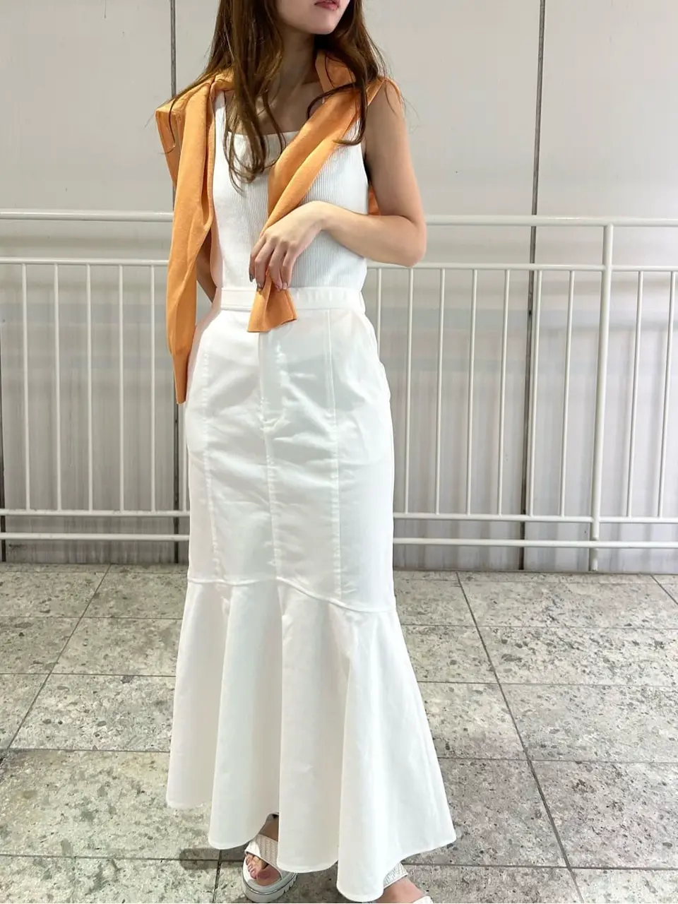 GRACE CONTINENTAL 加藤   恵理奈 コーディネート画像