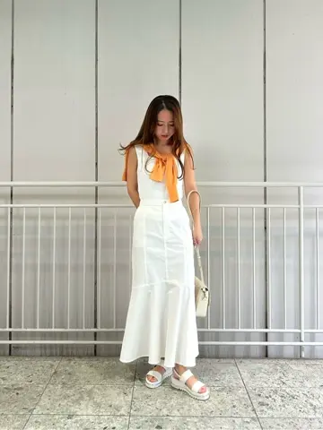 GRACE CONTINENTAL 加藤   恵理奈 コーディネート画像