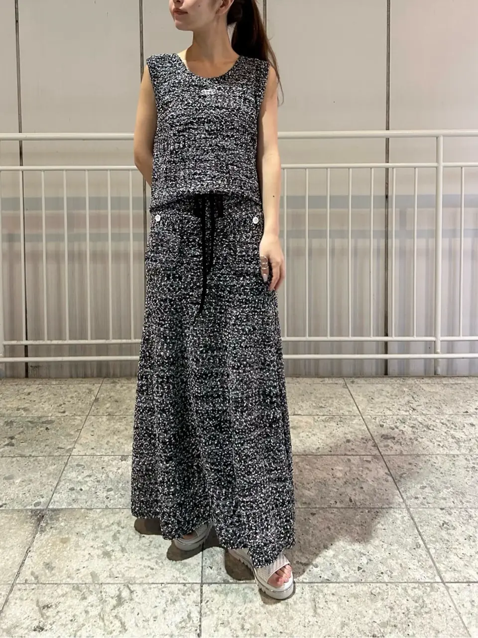 GRACE CONTINENTAL 加藤   恵理奈 コーディネート画像