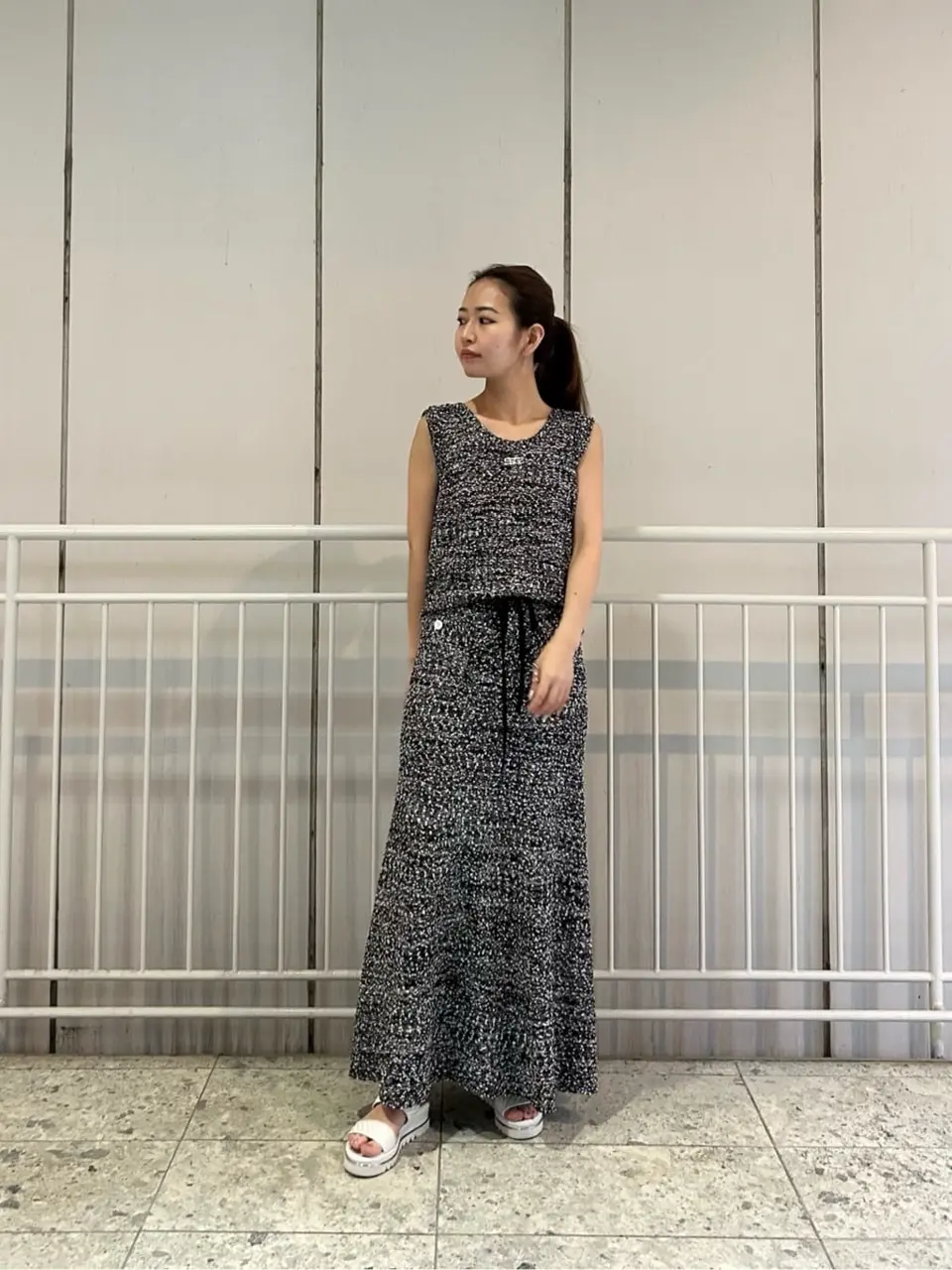 GRACE CONTINENTAL 加藤   恵理奈 コーディネート画像