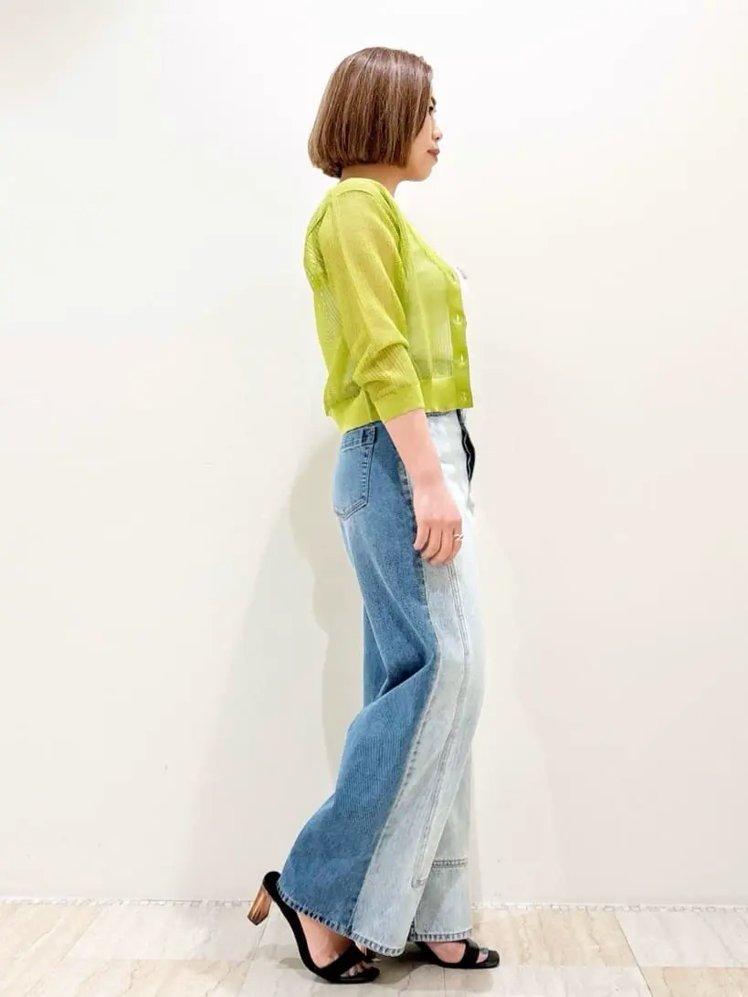 GRACE CONTINENTAL くまさか コーディネート画像