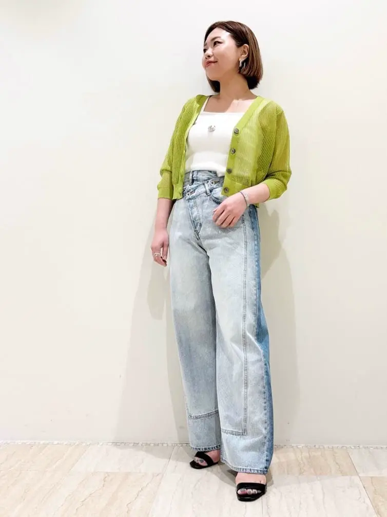 GRACE CONTINENTAL くまさか コーディネート画像