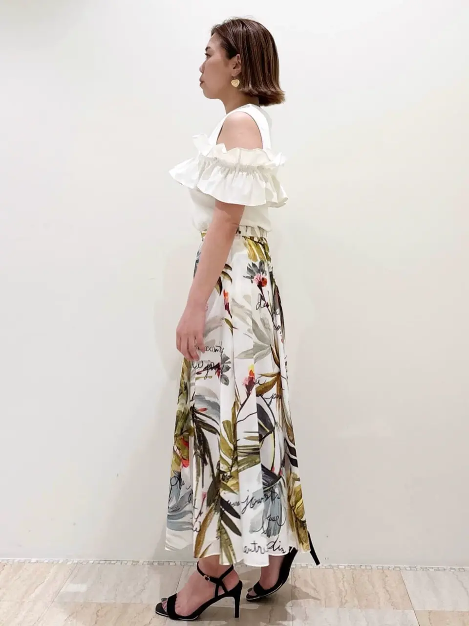 GRACE CONTINENTAL くまさか コーディネート画像