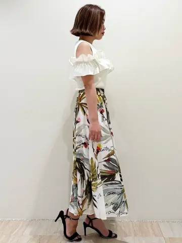 GRACE CONTINENTAL くまさか コーディネート画像