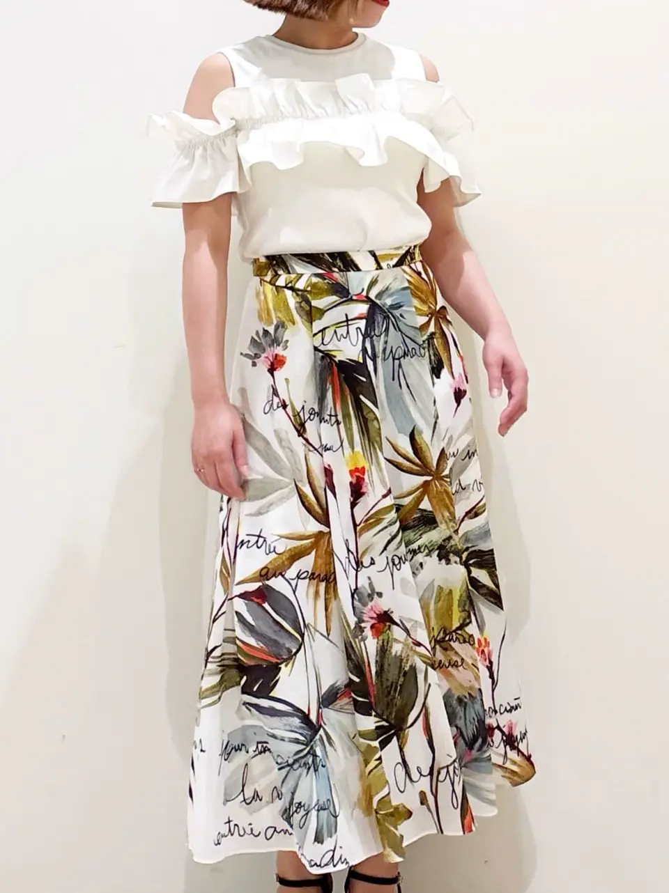 GRACE CONTINENTAL くまさか コーディネート画像