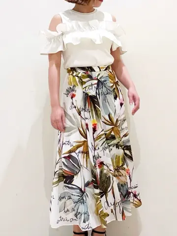 GRACE CONTINENTAL くまさか コーディネート画像