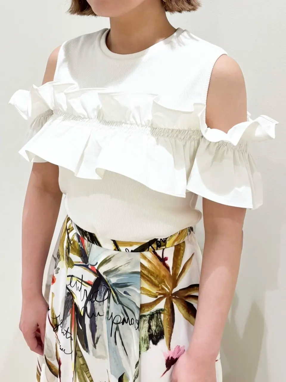 GRACE CONTINENTAL くまさか コーディネート画像