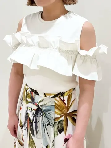 GRACE CONTINENTAL くまさか コーディネート画像