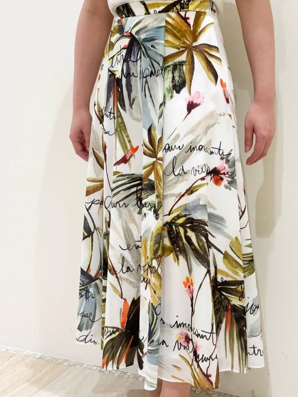 GRACE CONTINENTAL くまさか コーディネート画像