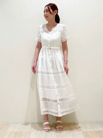 GRACE CONTINENTAL 赤間　 コーディネート画像