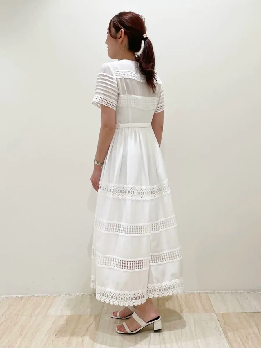 GRACE CONTINENTAL 赤間　 コーディネート画像