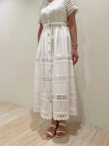 GRACE CONTINENTAL 赤間　 コーディネート画像