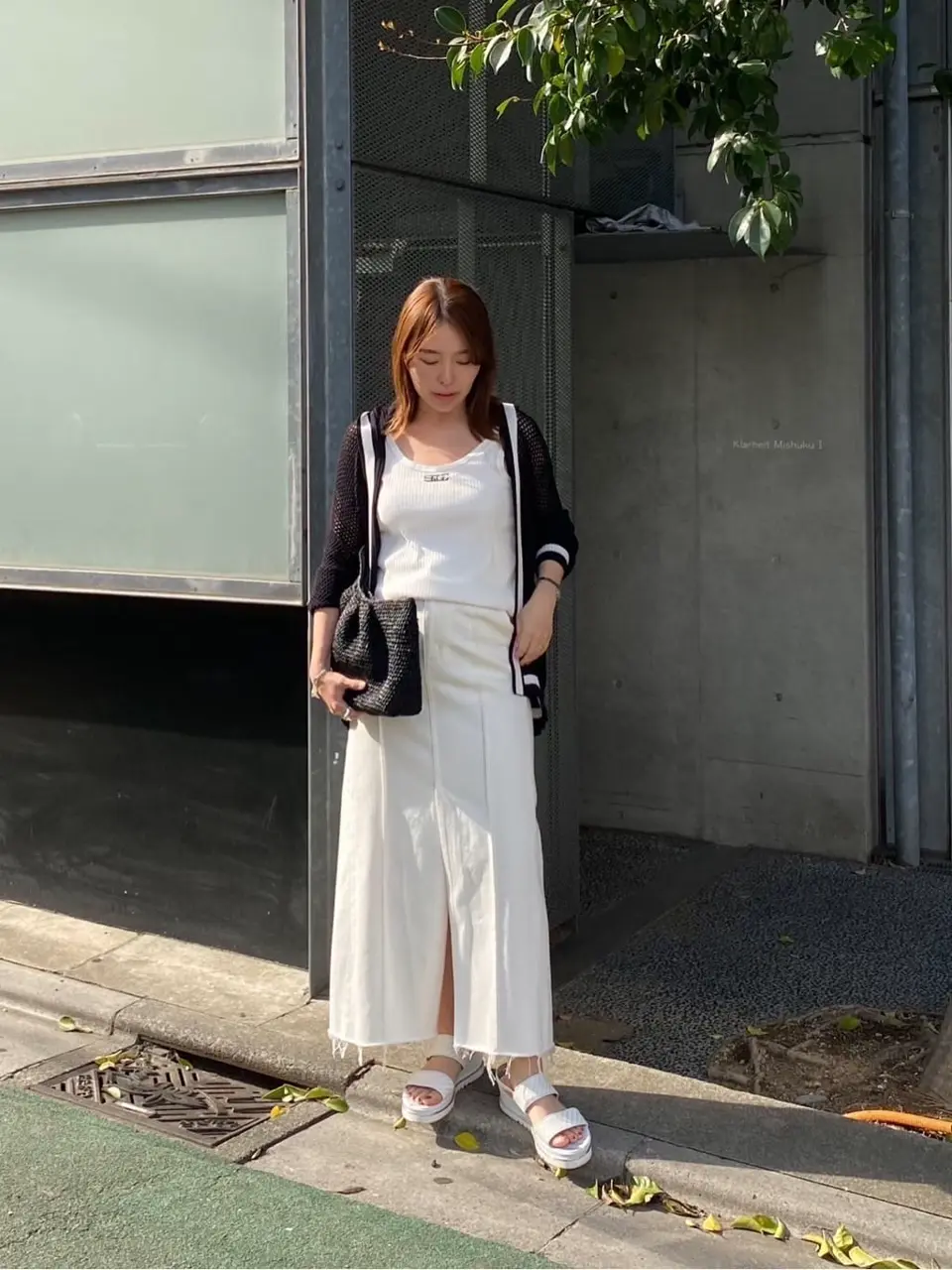 GRACE CONTINENTAL 古川温子 コーディネート画像