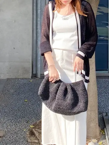 GRACE CONTINENTAL 古川温子 コーディネート画像