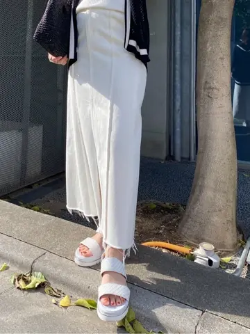 GRACE CONTINENTAL 古川温子 コーディネート画像