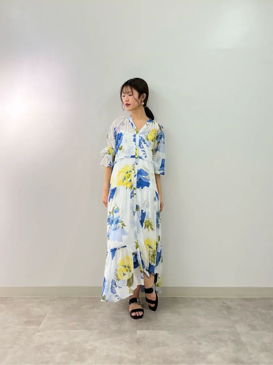 GRACE CONTINENTAL A.Kameyama コーディネート画像