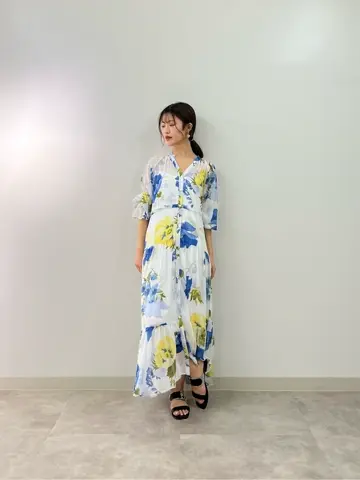 GRACE CONTINENTAL A.Kameyama コーディネート画像