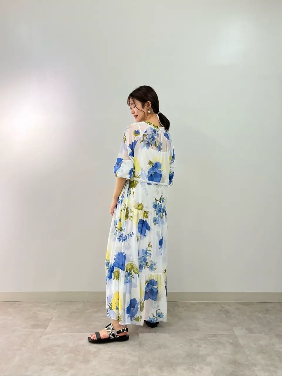 GRACE CONTINENTAL A.Kameyama コーディネート画像