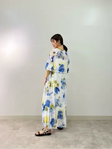 GRACE CONTINENTAL A.Kameyama コーディネート画像