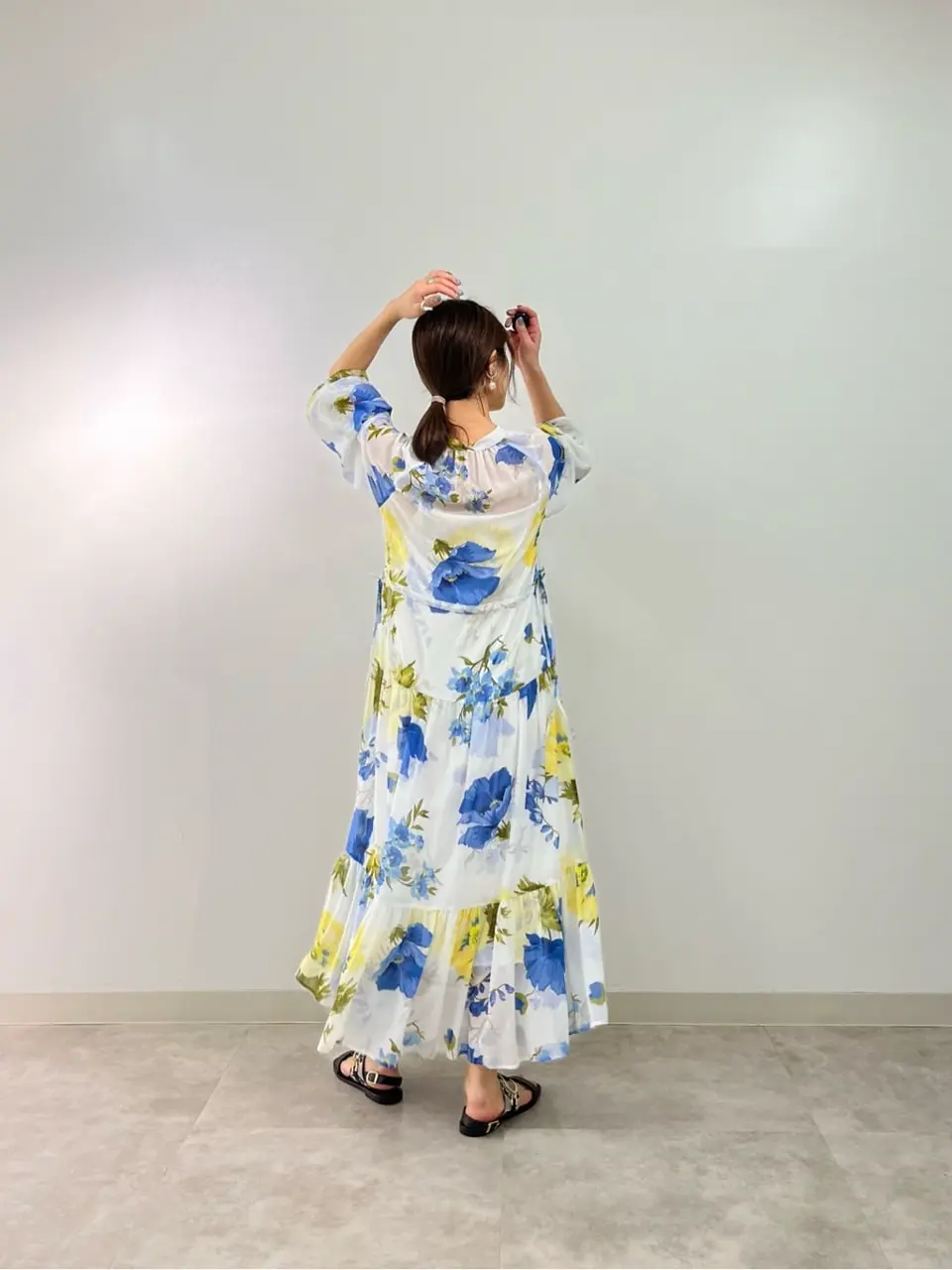 GRACE CONTINENTAL A.Kameyama コーディネート画像