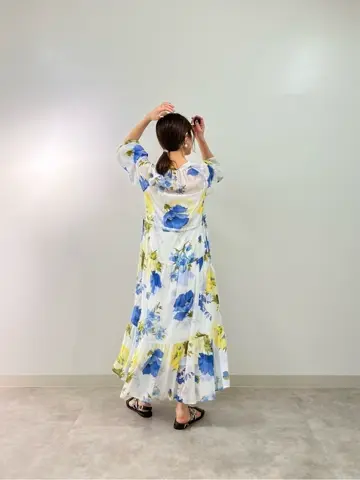 GRACE CONTINENTAL A.Kameyama コーディネート画像