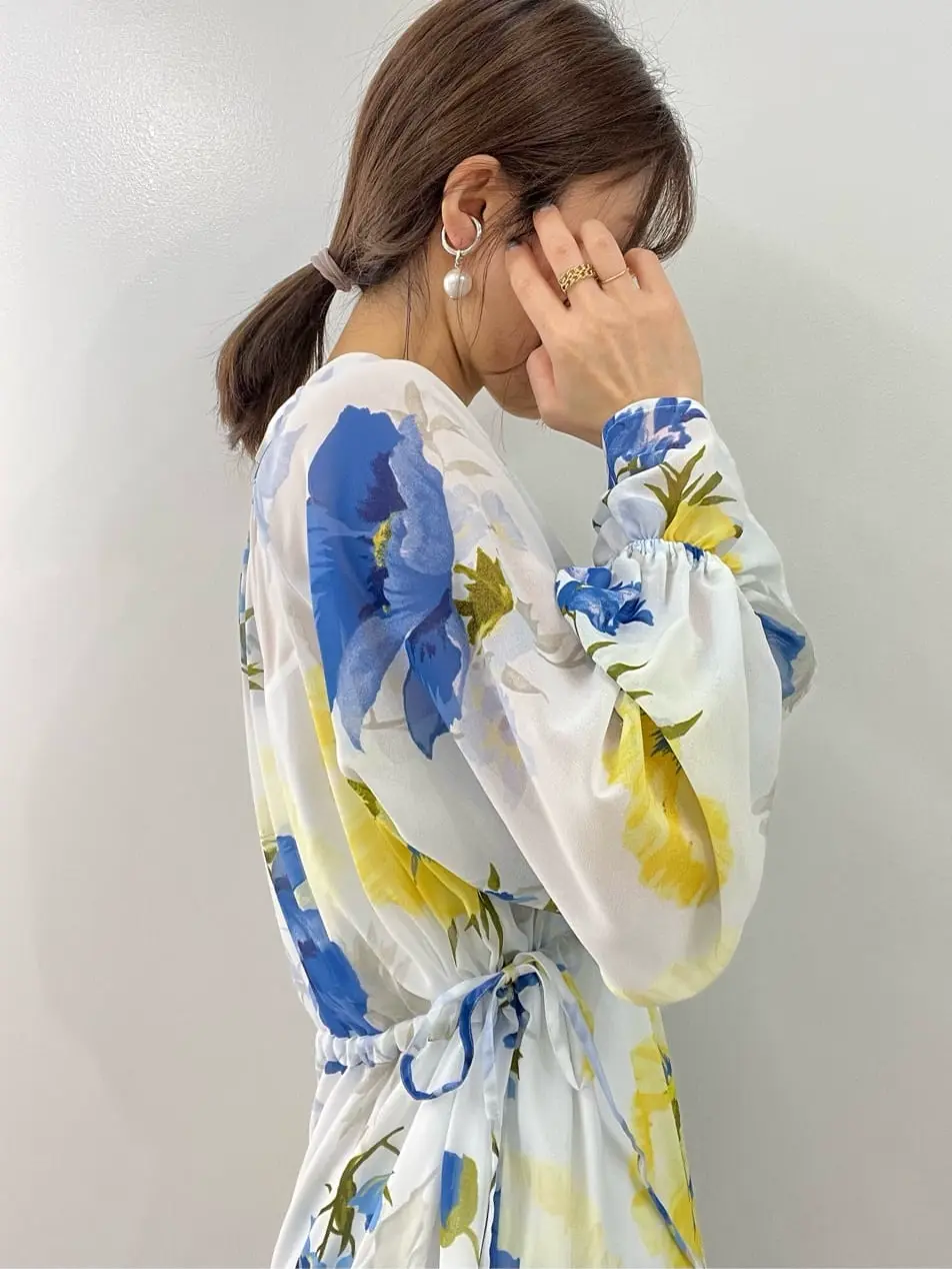 GRACE CONTINENTAL A.Kameyama コーディネート画像