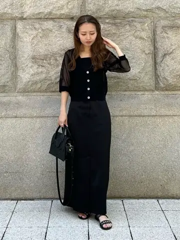 GRACE CONTINENTAL 加藤   恵理奈 コーディネート画像