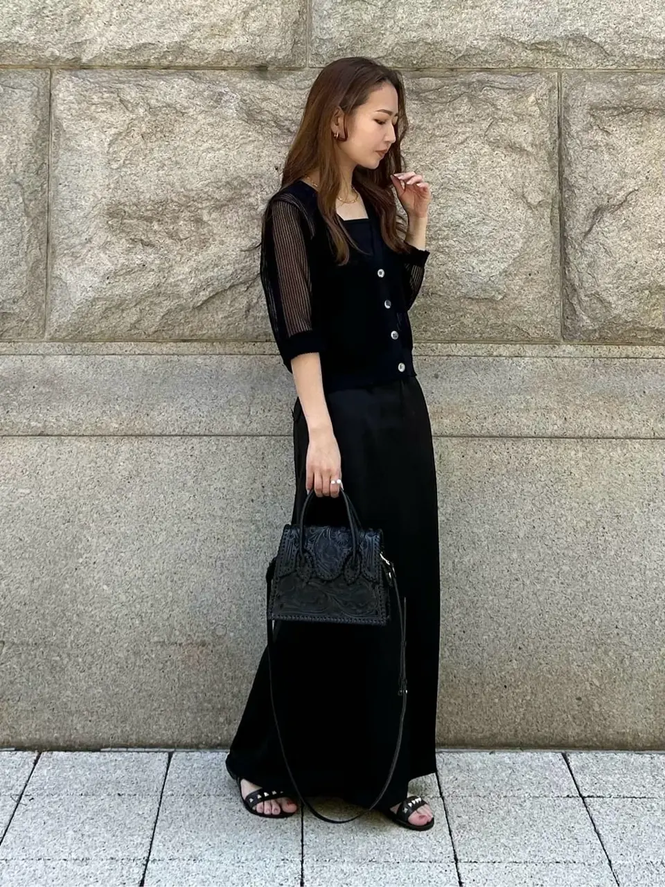 GRACE CONTINENTAL 加藤   恵理奈 コーディネート画像