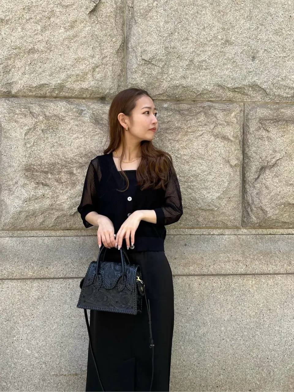 GRACE CONTINENTAL 加藤   恵理奈 コーディネート画像