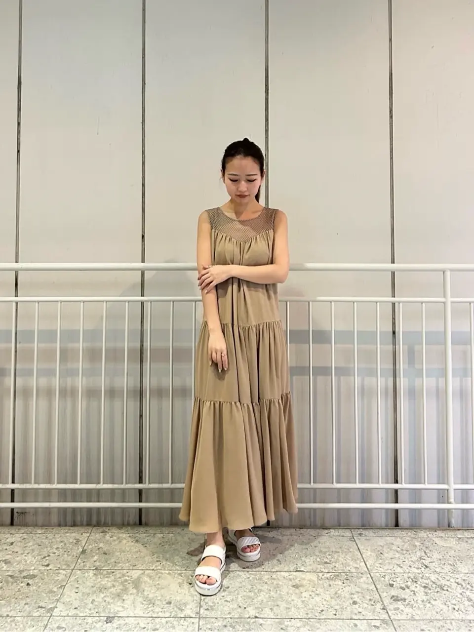 GRACE CONTINENTAL 加藤   恵理奈 コーディネート画像