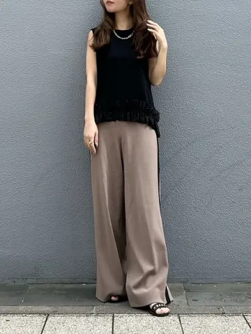 GRACE CONTINENTAL 加藤   恵理奈 コーディネート画像