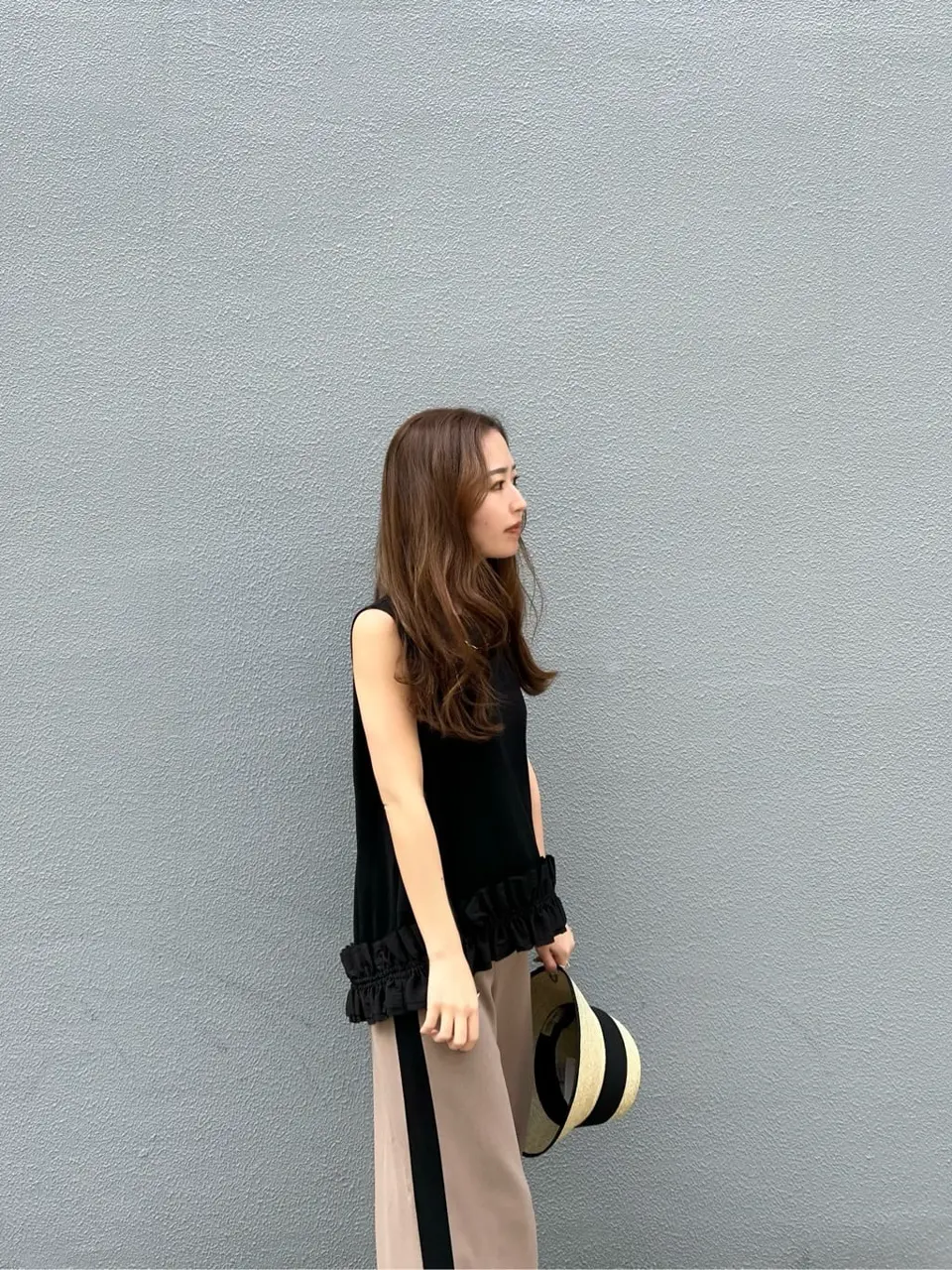 GRACE CONTINENTAL 加藤   恵理奈 コーディネート画像