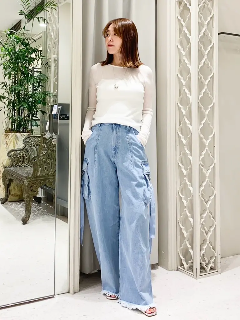 GRACE CONTINENTAL 古川温子 コーディネート画像