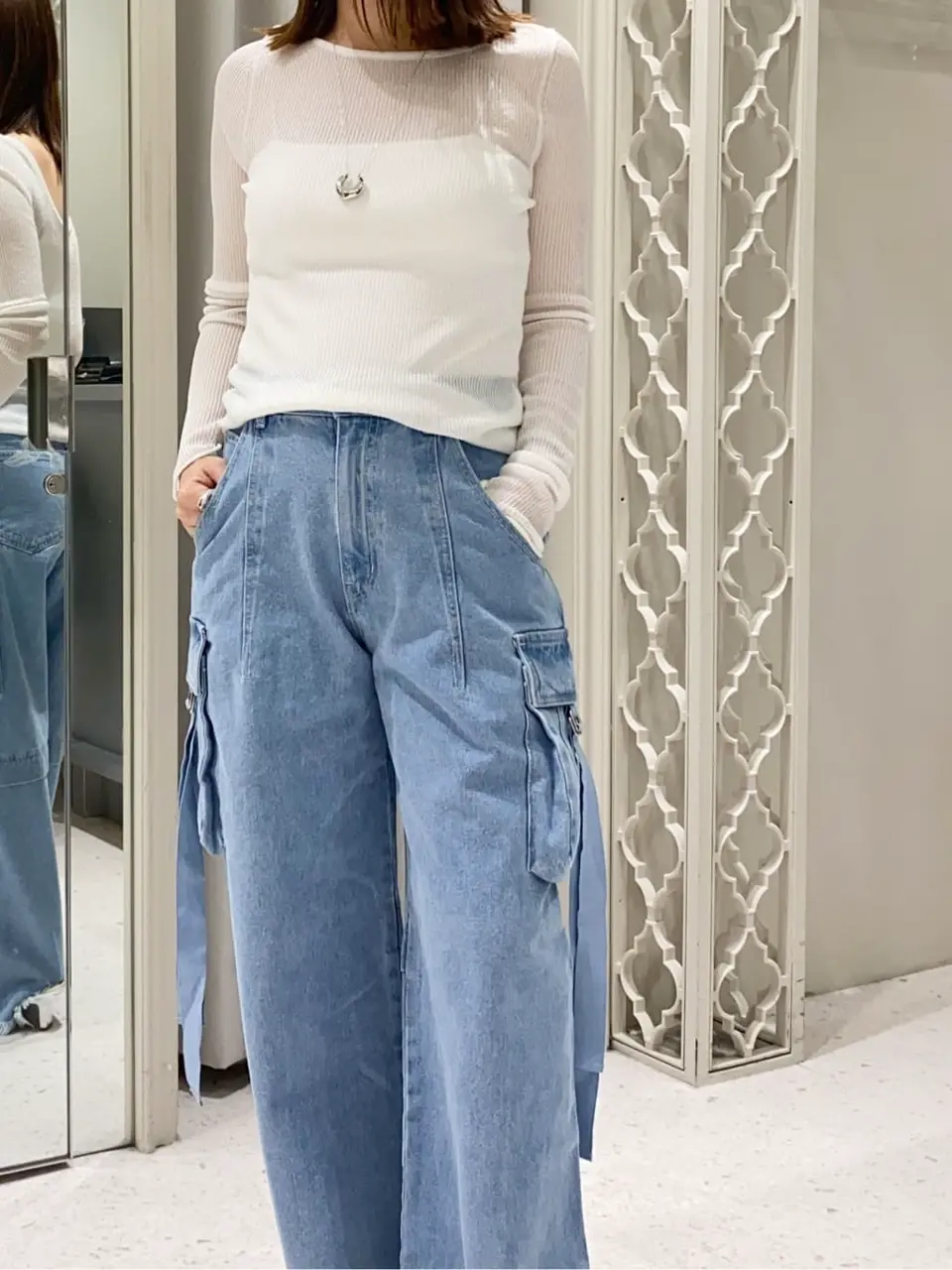 GRACE CONTINENTAL 古川温子 コーディネート画像