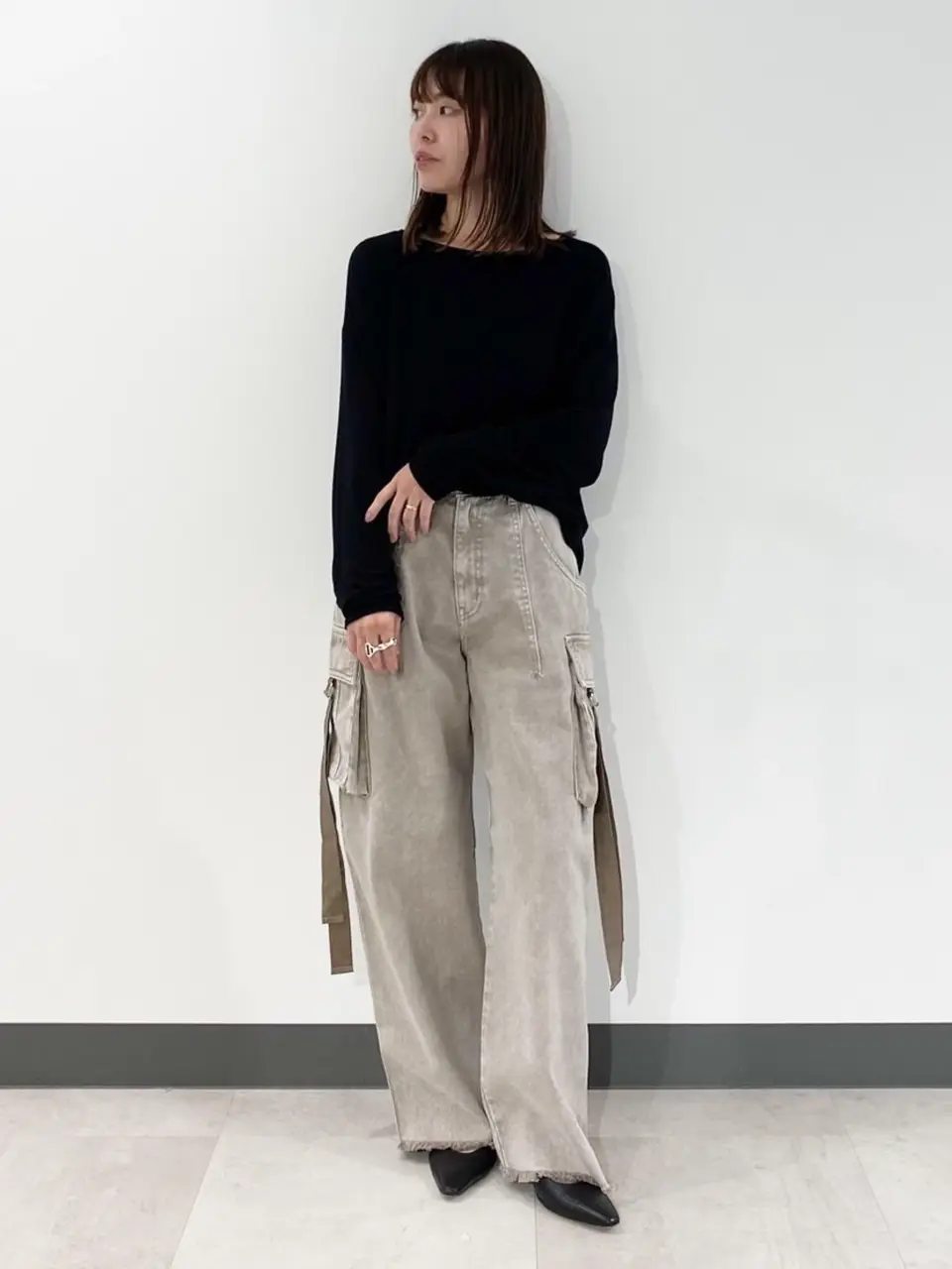 GRACE CONTINENTAL 古川温子 コーディネート画像