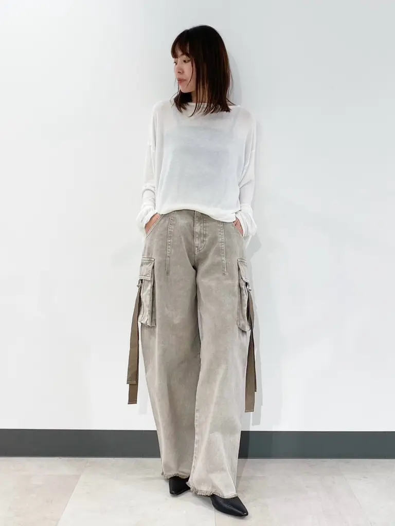 GRACE CONTINENTAL 古川温子 コーディネート画像