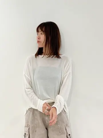 GRACE CONTINENTAL 古川温子 コーディネート画像