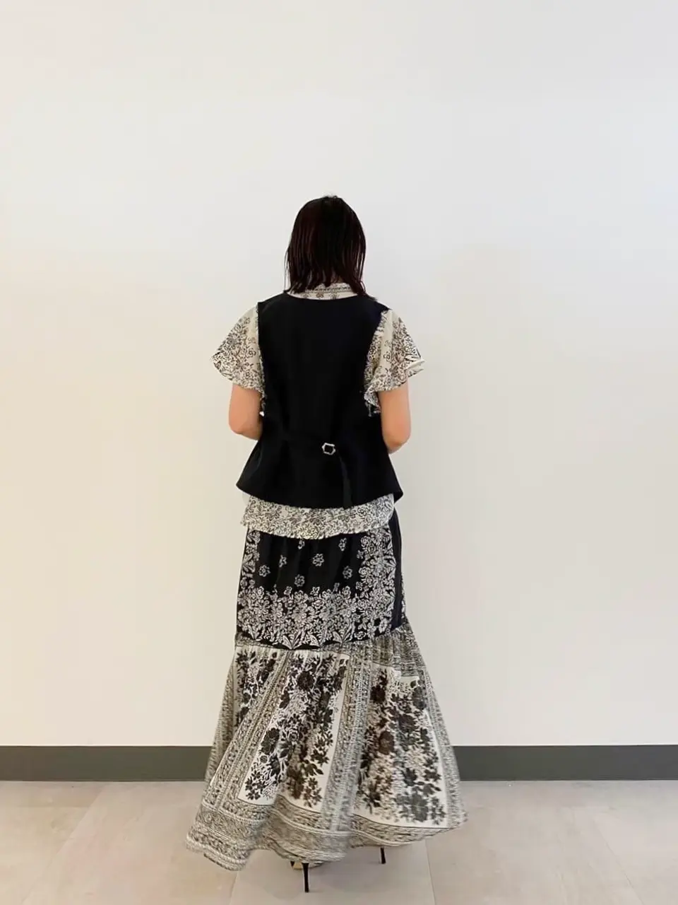 GRACE CONTINENTAL 古川温子 コーディネート画像