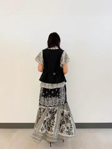 GRACE CONTINENTAL 古川温子 コーディネート画像