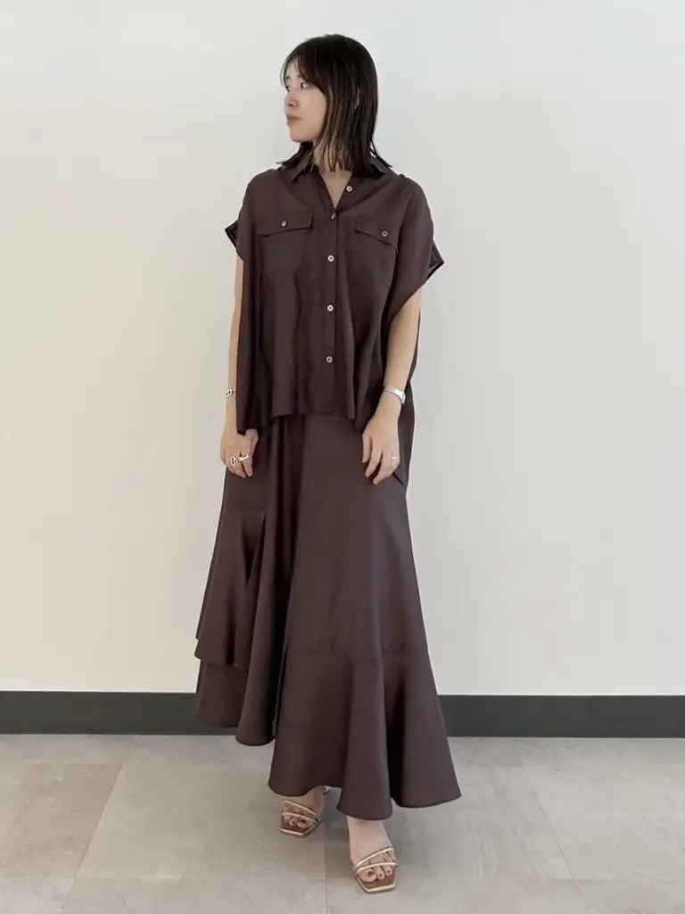 GRACE CONTINENTAL 古川温子 コーディネート画像