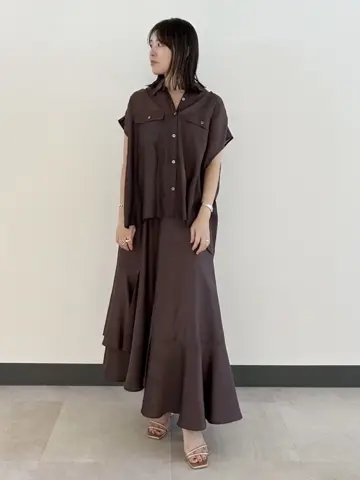 GRACE CONTINENTAL 古川温子 コーディネート画像