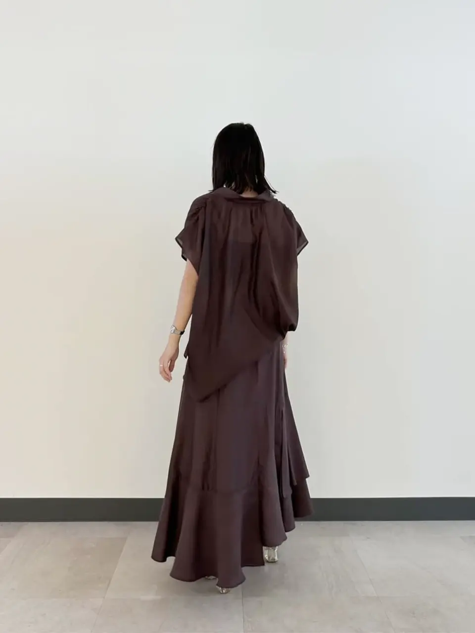 GRACE CONTINENTAL 古川温子 コーディネート画像