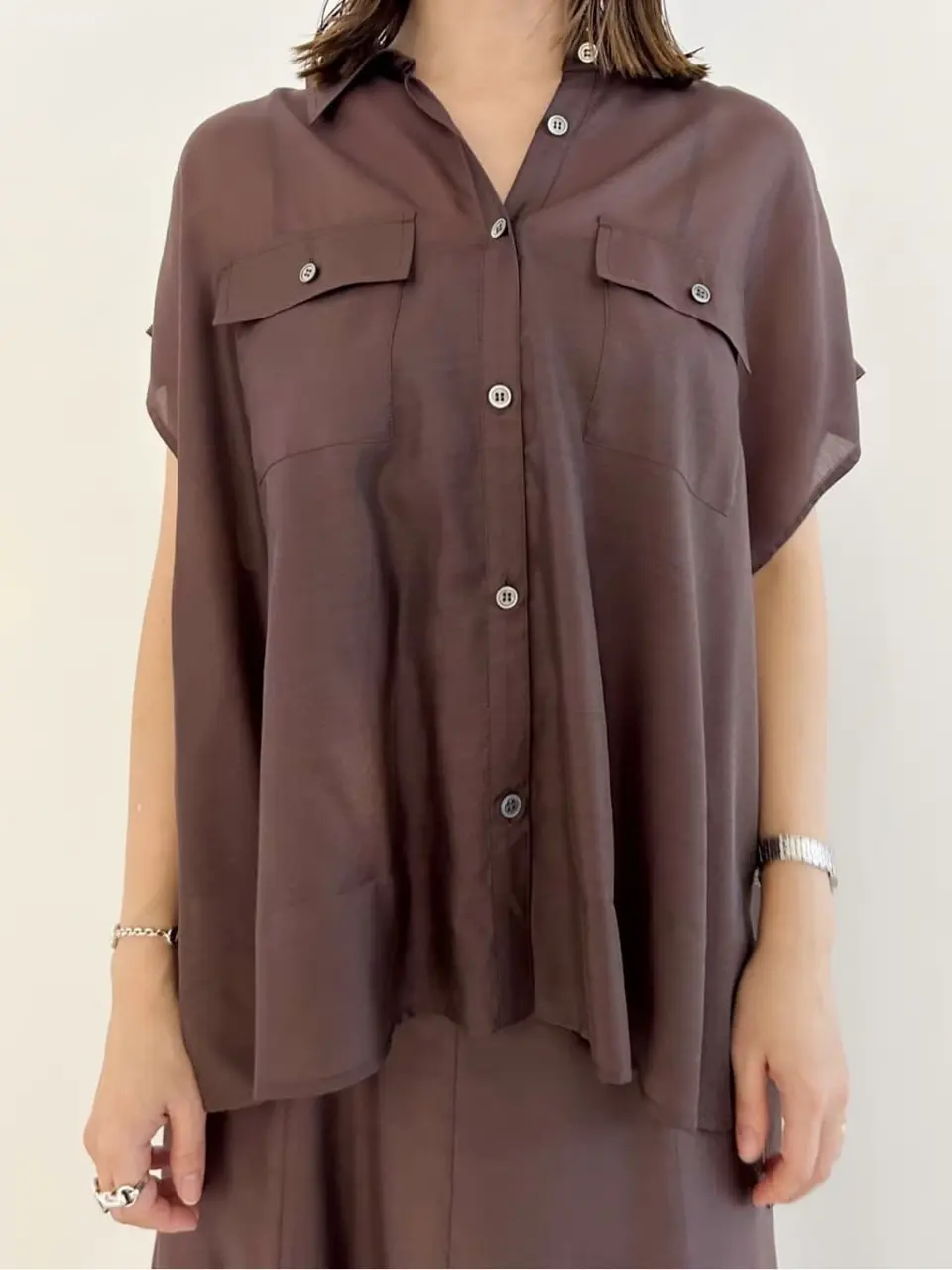 GRACE CONTINENTAL 古川温子 コーディネート画像