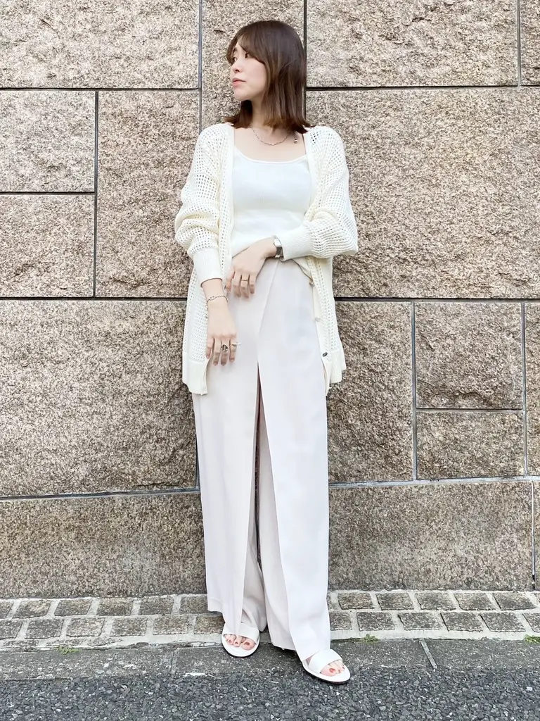 GRACE CONTINENTAL 古川温子 コーディネート画像