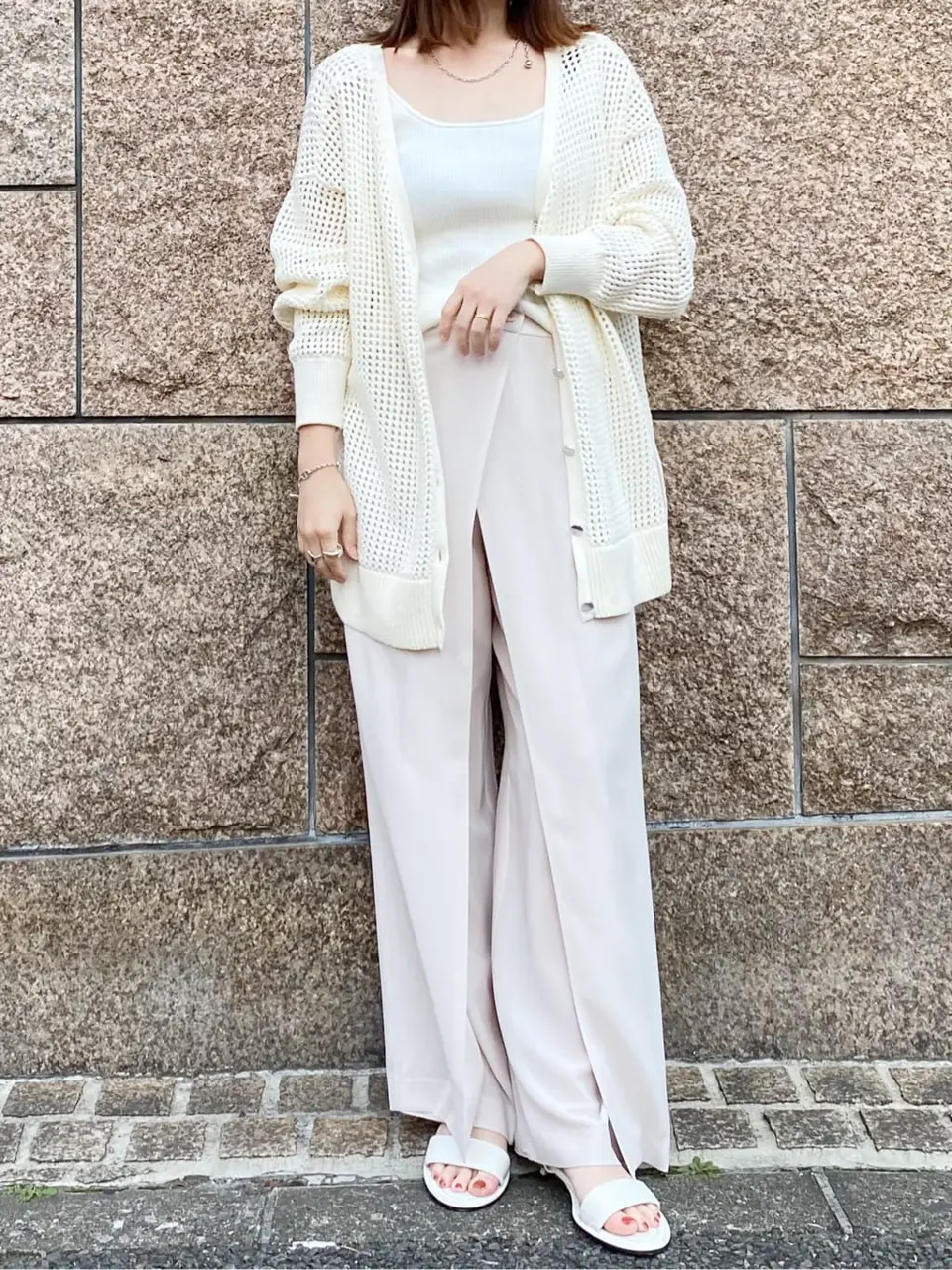 GRACE CONTINENTAL 古川温子 コーディネート画像