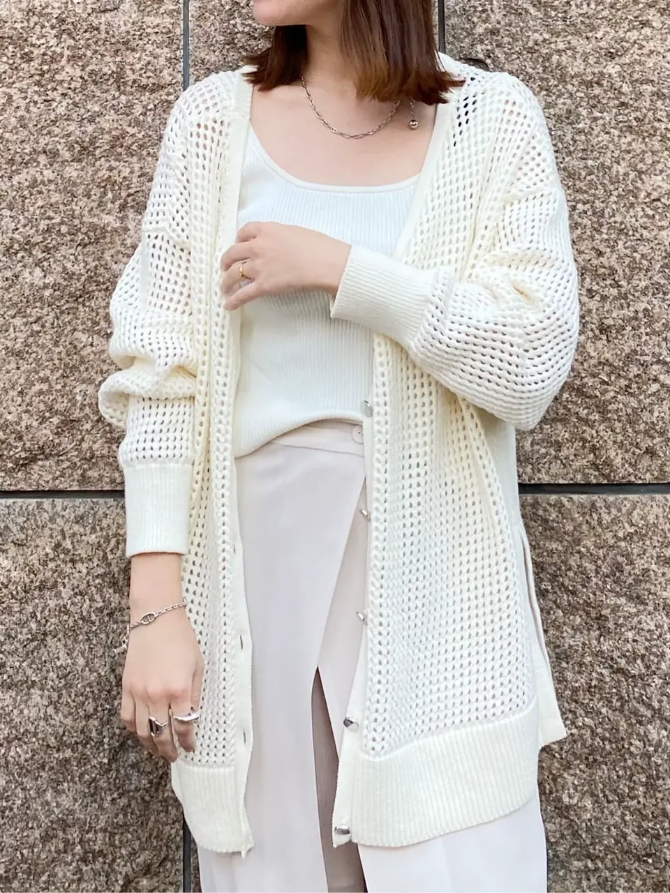 GRACE CONTINENTAL 古川温子 コーディネート画像