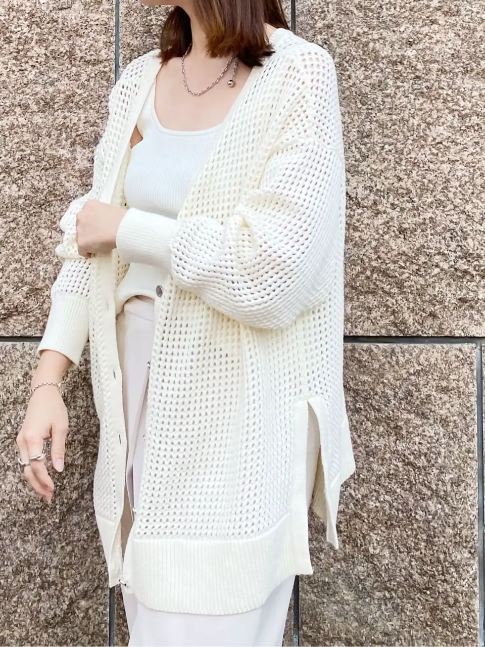 GRACE CONTINENTAL 古川温子 コーディネート画像