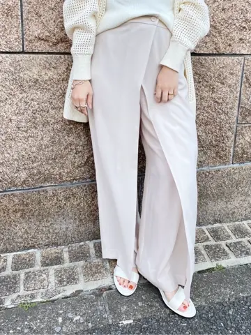 GRACE CONTINENTAL 古川温子 コーディネート画像