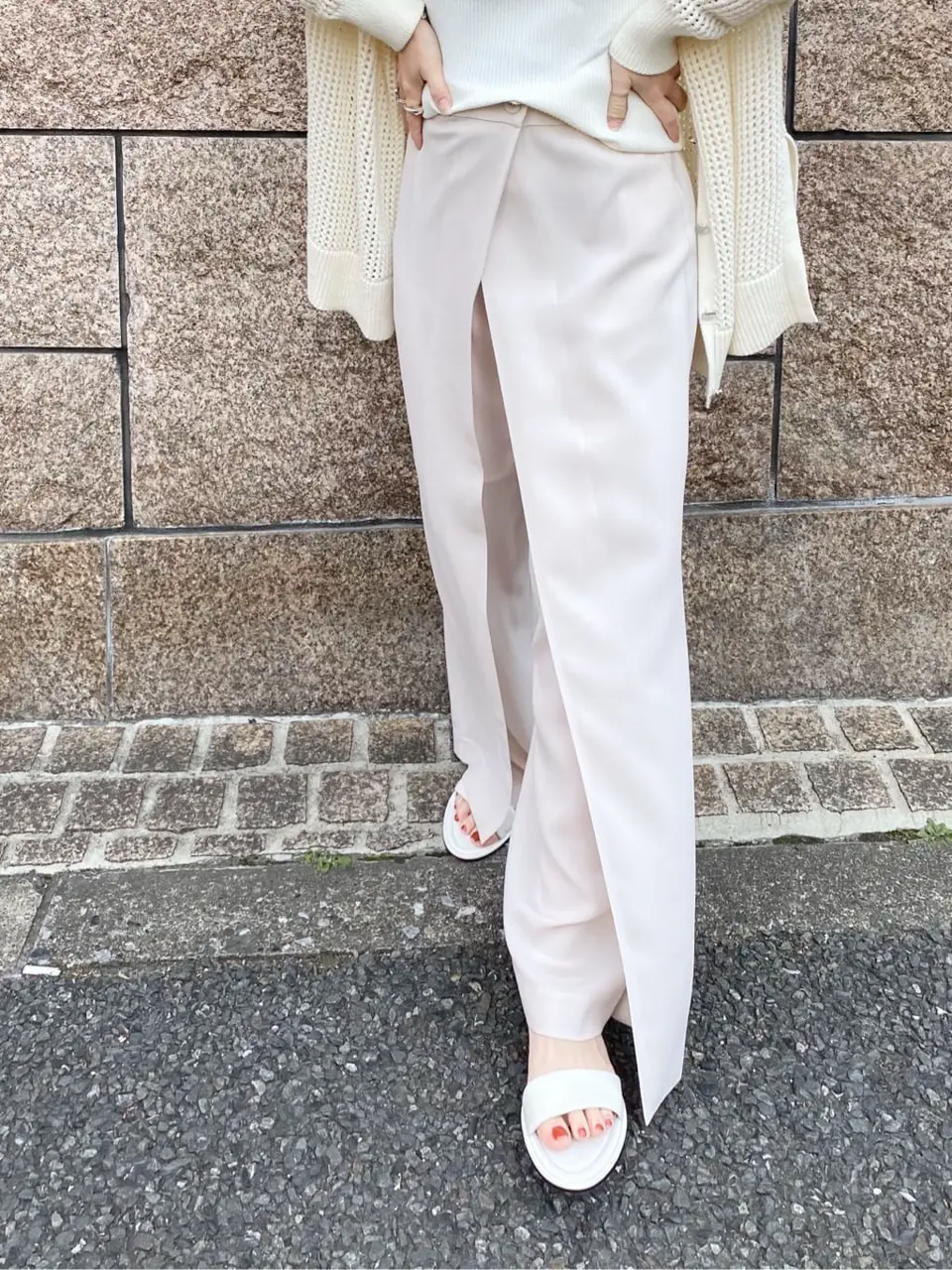 GRACE CONTINENTAL 古川温子 コーディネート画像